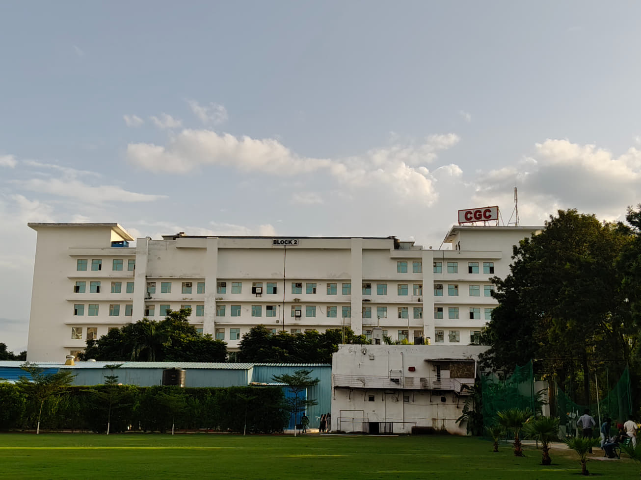 CGC University, Mohali Academic photo 8